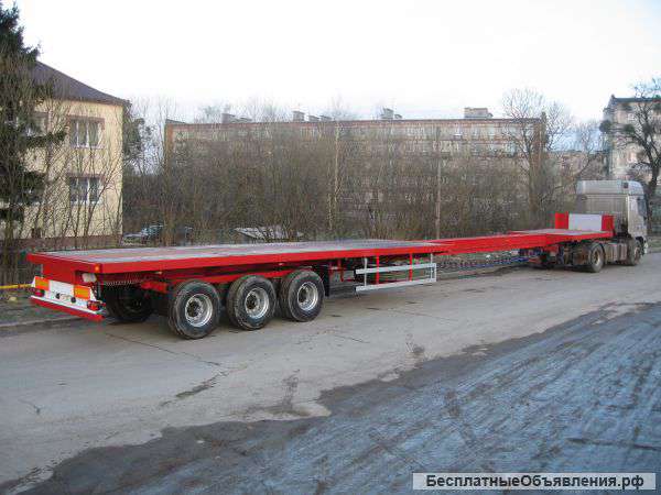 Полуприцеп трубовоз балковоз