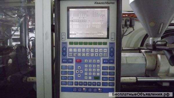 Термопластавтомат б/у с роботом 200т