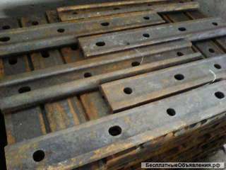 Накладку 2р65 восстановленную и новую по цене от 38000 рублей за тн