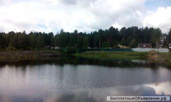 Дача рядом с лесом и озером