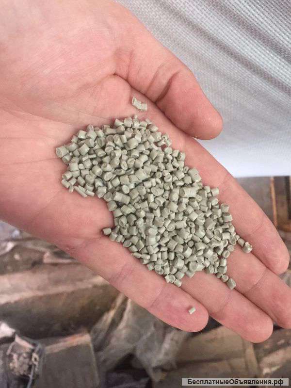 Полипропилен вторичный, гранулированый