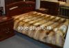 Покрывало из рыжей лисы