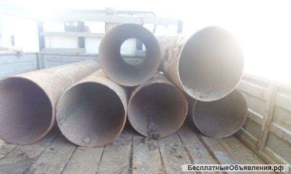 Труба траншейная целая 630 мм металлическая прочная