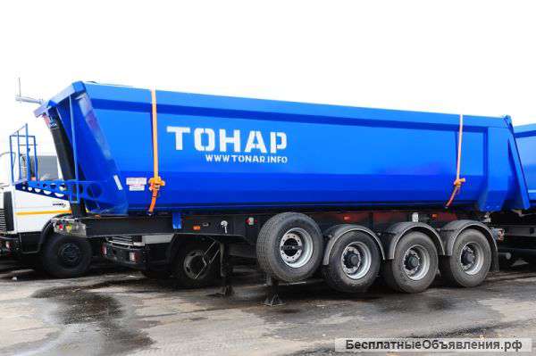 Грузоперевозки Тонар 40 тонн