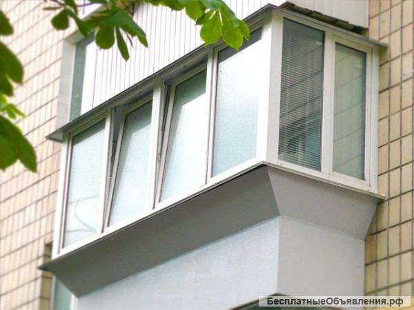 Остекление и отделка балконов и лоджий.Хорошие цены