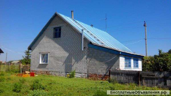 Земля 67 соток и дом 130 кв.м.