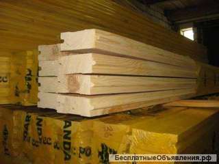 Пиломатериалы Доска пола 28(36)x136x3(6) сосна