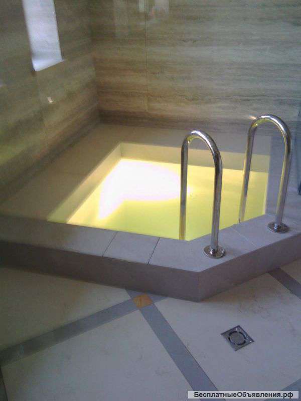 Строительство бассейнов по ЮФО