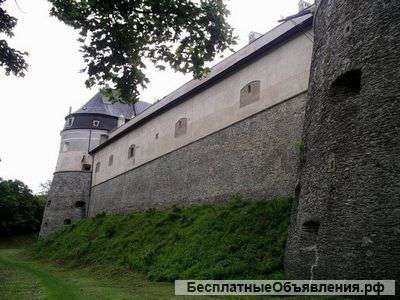 Замок Красный камень, Словакия
