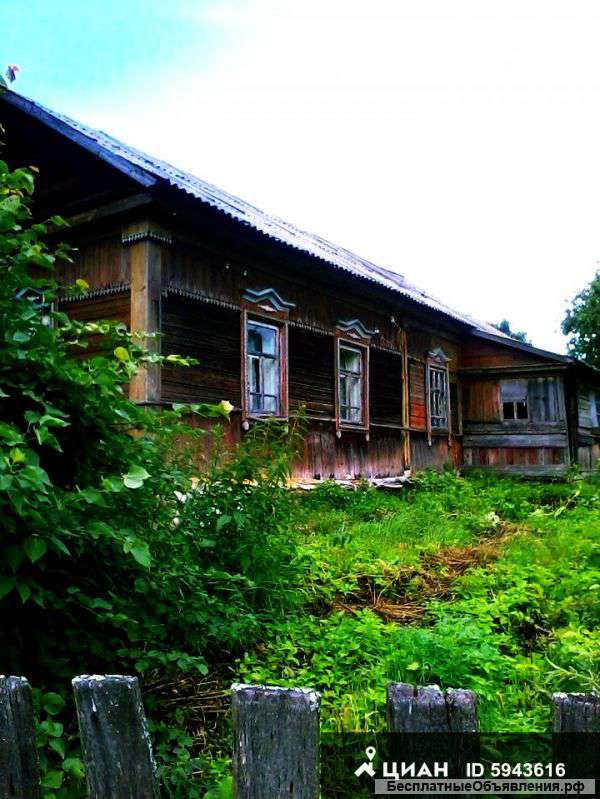 Домик в деревне с участком 30 соток ЛПХ в 30 км. от г.Калуги.