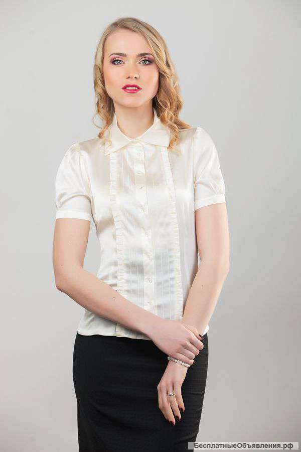 Летние блузки и туники из натурального шелка «Splendid»