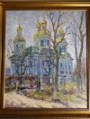 Картина В.Ю. Липак "Апрель"