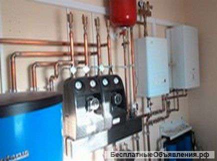 Ремонт и обслуживание газовых котлов