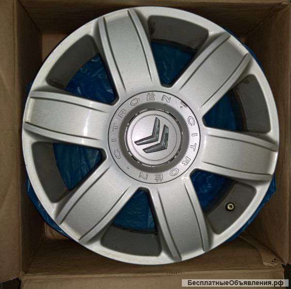 Комплект литых дисков