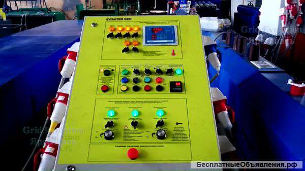 Станок композитной сетки и арматуры СПА-2 GridEvolution 100