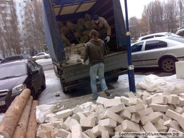 Вывоз мусора Грузчики Самары