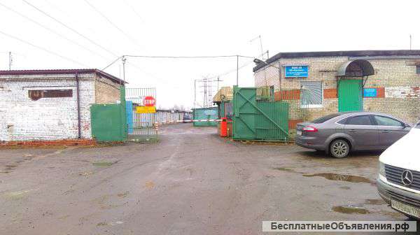 Гараж в Новом Петергофе