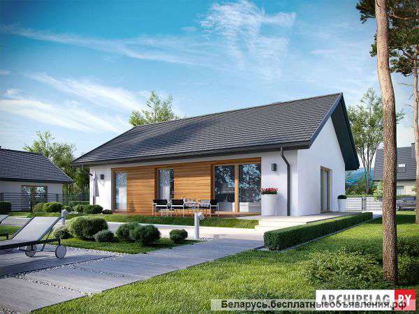 Индивидуальные проекты домов