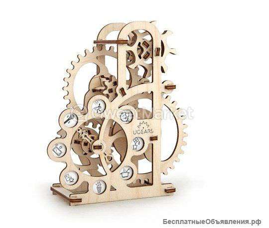 3D Пазл UGears Силомер