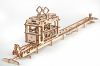 3D Пазл UGears Трамвай с рельсами