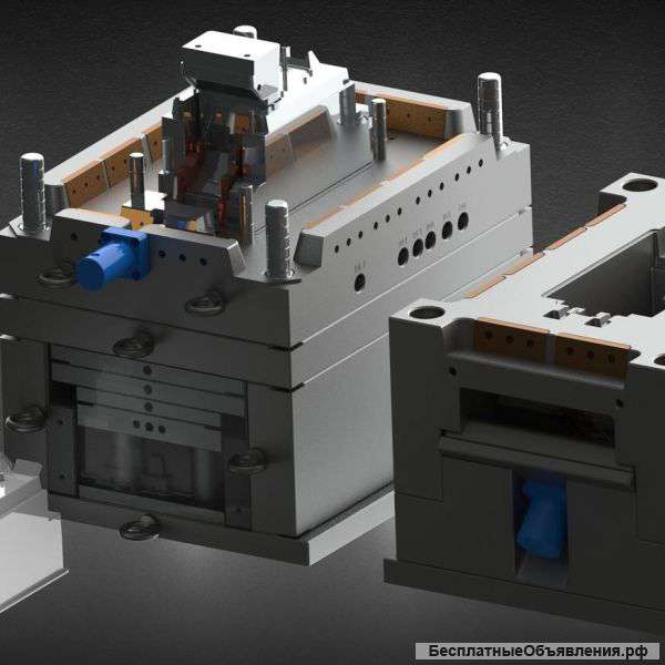 Пресс-формы для литья пластмасс под давлением(ТПА)