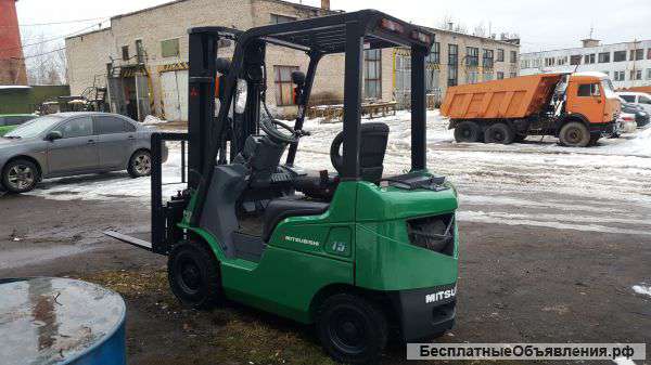 Погрузчик вилочный бензин Mitsubishi FG15NT