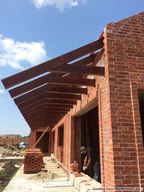 Изготовление всех видов фундамента