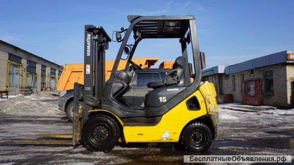 Автопогрузчик Komatsu FD15T-21