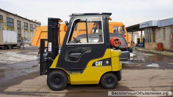 Автопогрузчик Caterpillar