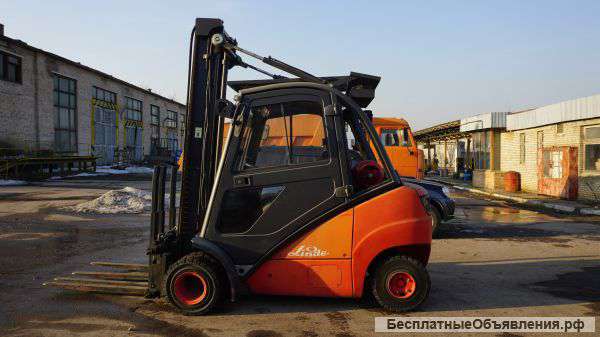 Погрузчик вилочный Linde H25