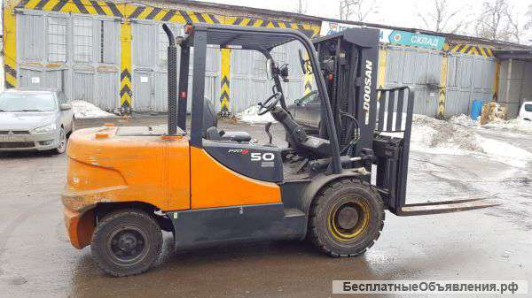 Автопогрузчик Doosan