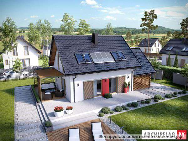 Готовые проекты домов