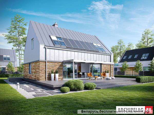 Проекты дачных домов