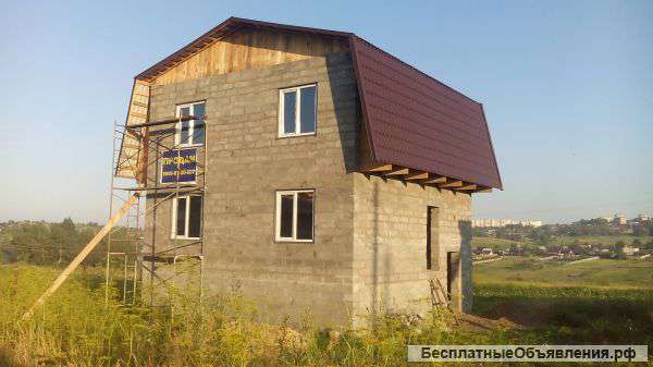 Коттедж в пригороде Красноярска 3 км