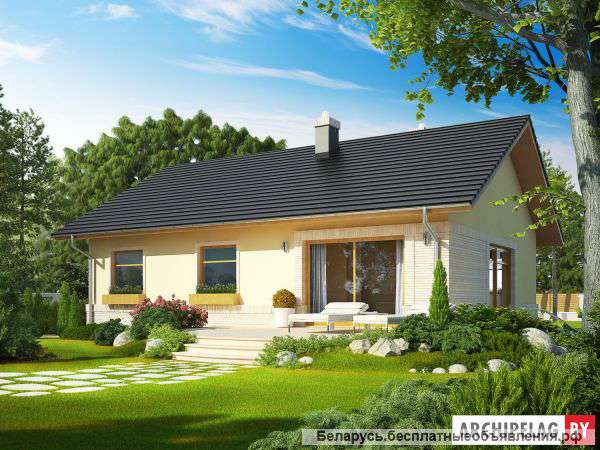 Проекты домов и коттеджей
