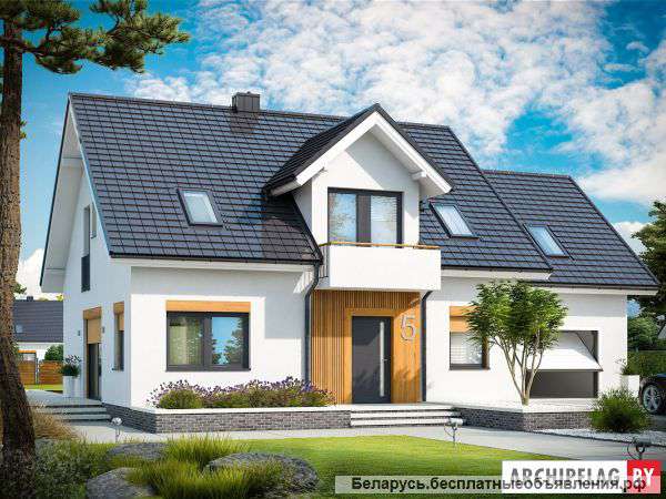 Проекты частных домов