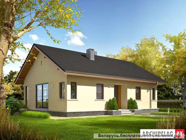 Проекты домов с мансардой и гаражом