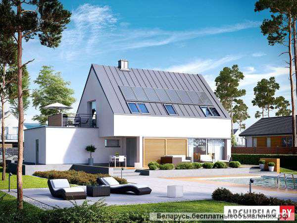 Проект дома вашей мечты в Минске