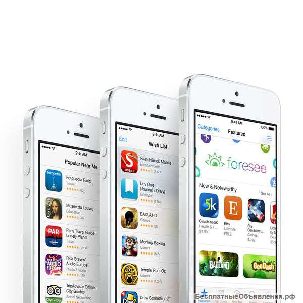 IPhone 5S Новый Не копия