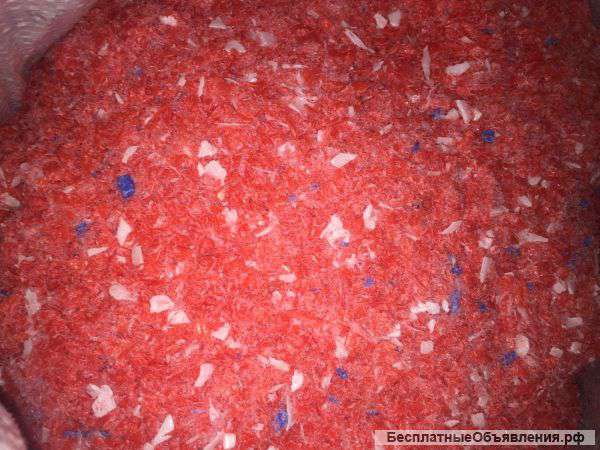 Отходы смесь HDPE 22-12+ПВД 108, Полипропилен 21030