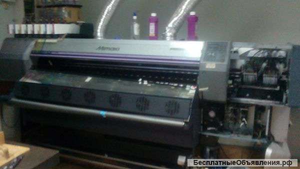 Сольвентный принтер Mimaki JV5-160s