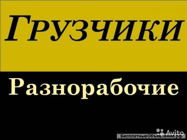 Грузчики