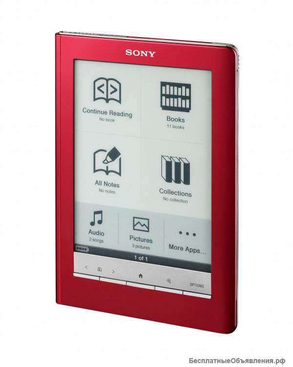 Электронная книга Sony Reader Touch Edition (PRS-600)