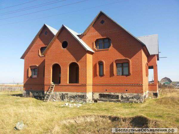 Продам таунхаус на берегу обского моря