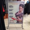 Штендер уличный металлический - Б/У