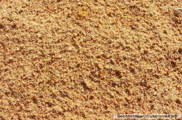 Доставка песка щебня и др