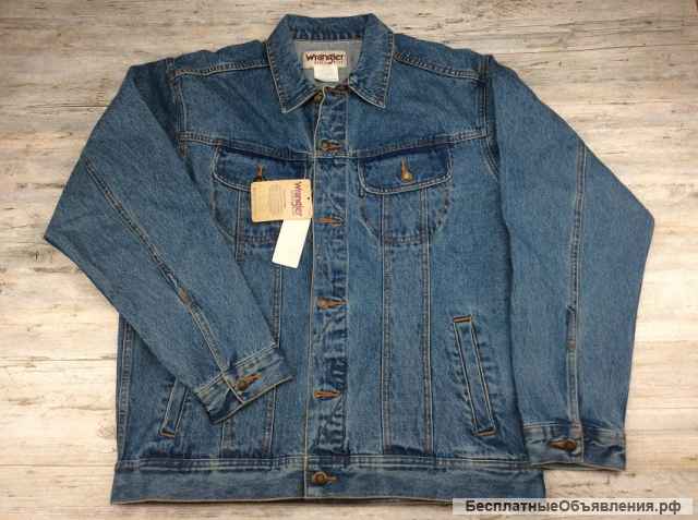 Куртка джинсовая Wrangler Rugged Wear RJK30VI