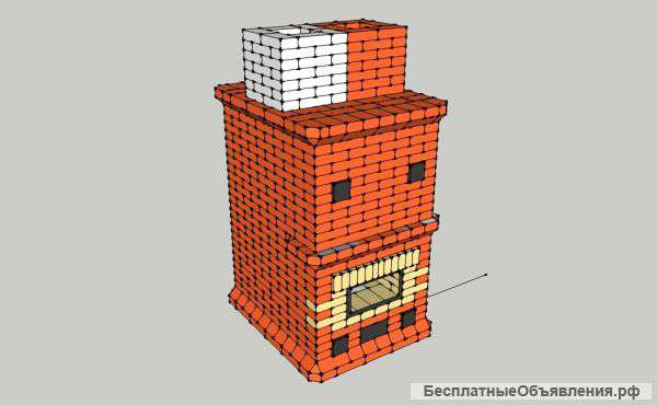 Печи, камины, барбекю