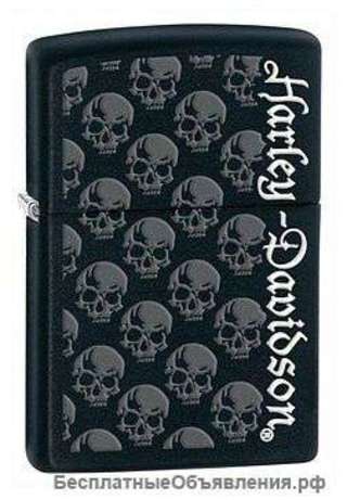 Зажигалка Zippo 28264 Harley Davidson