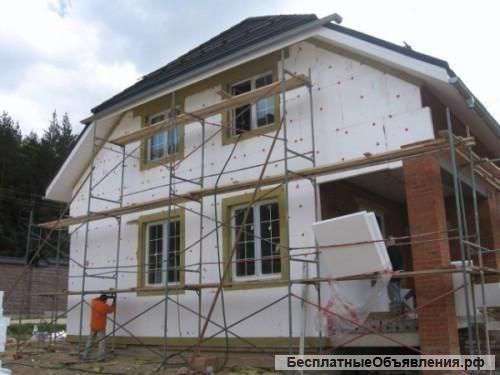 Фасадные работы